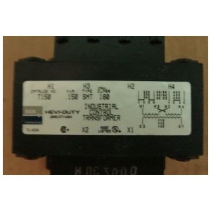 HEVI-DUTY INDUSTRIAL CONTROL TRANSFORMER T150