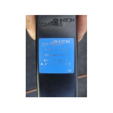 JHONSON CONTROLS TEMPERATURE TRANSMITTER T-5210-1004 