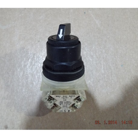 TELEMECANIQUE SELECTOR SWITCH 9001SKS43BH-13