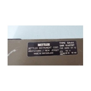 METTLER GA44