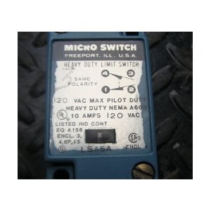 MICRO-SWITCH LSA5A