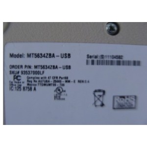 MULTI TECH MT5634ZBA-USB