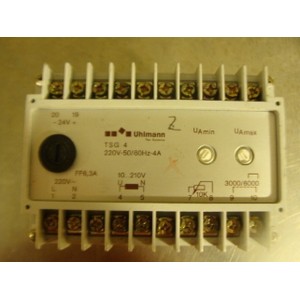 UHLMANN TSG 4 220V-50/60HZ -4A