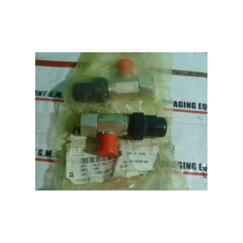 YORK 022-09580-000 VALVE BALL 3/4 YORK 022-09580-000 VALVE BALL 3/4