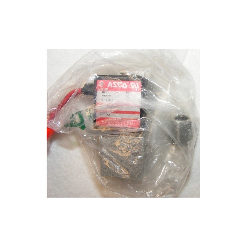 ASCO U8325B-35V SOLENOID VALVE 24DC ASCO U8325B-35V SOLENOID VALVE 24DC