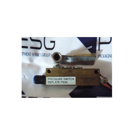 PRESSURE SWITCH DEFLATE PSA3 / 02-2074
