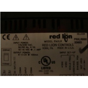 RED LION CONTROLS PAXLR000
