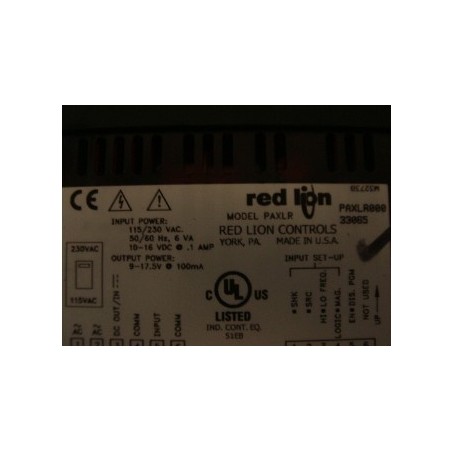 RED LION CONTROLS PAXLR000