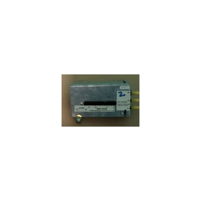 SIEBE POSITIVE POSITIONER PNEUMATIC RELAY AK-42309 SIEBE POSITIVE POSITIONER PNEUMATIC RELAY AK-42309