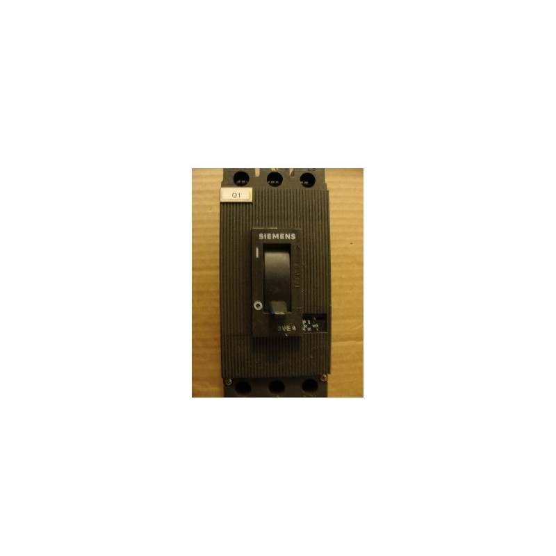 SIEMENS 3VE420 BREAKER