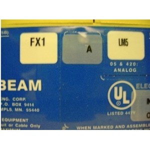 BANNER SCANNER BLOCK FX1 A LM5