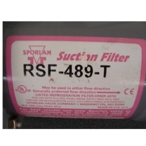 Sporlan RSF-489-T Suction Filter Replaceable