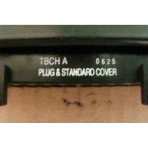 ALLEN BRADLEY PLUG AND STANDARD COVER TBCH-A 0625 