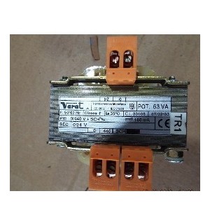 VARAT TRANSFORMER 50/60HZ CLASS F 63VA