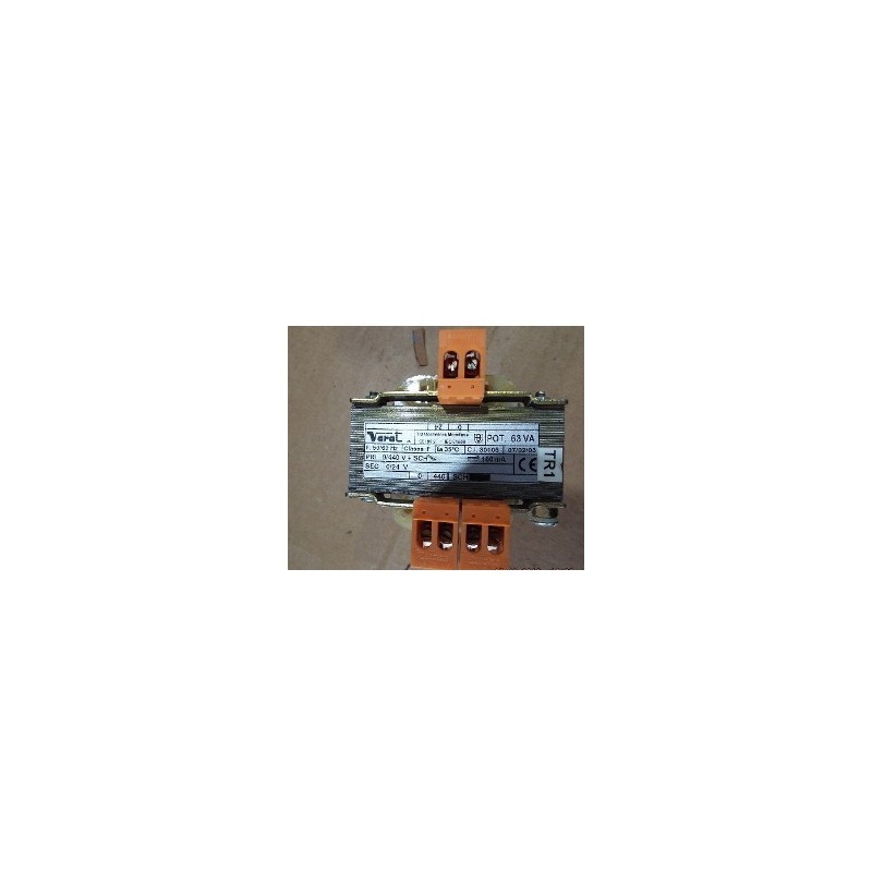 VARAT TRANSFORMER 50/60HZ CLASS F 63VA