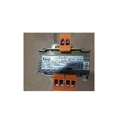 VARAT TRANSFORMER 50/60HZ CLASS F 63VA