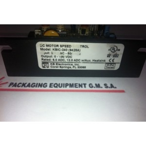 KB ELECTRONICS DC MOTOR SPEED CONTROLS KBIC-240