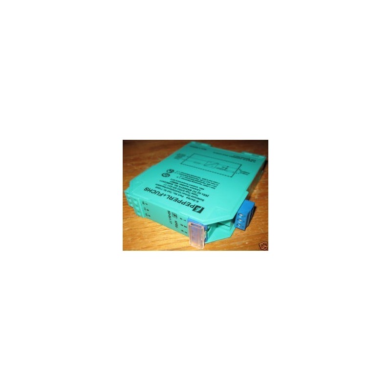PEPPERL & FUCHS SOLENOID DRIVER KFD2-SD-EX1.17 PEPPERL & FUCHS SOLENOID DRIVER KFD2-SD-EX1.17