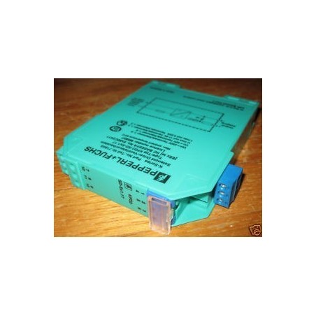 PEPPERL & FUCHS SOLENOID DRIVER KFD2-SD-EX1.17