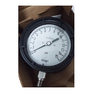 WIKA GAUGE 232.34 4.5" RANGE 15PSI