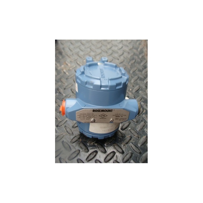 ROSEMOUNT PRESSURE TRANSMITTER NEMA 4X 3051TG2A2A21AE5 ROSEMOUNT PRESSURE TRANSMITTER NEMA 4X 3051TG2A2A21AE5