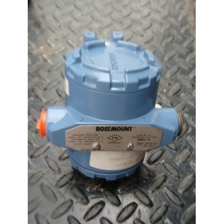 ROSEMOUNT PRESSURE TRANSMITTER NEMA 4X 3051TG2A2A21AE5