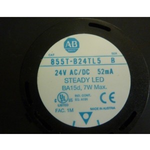 ALLEN BRADLEY 855T- B24TL5 STACK LIGHT