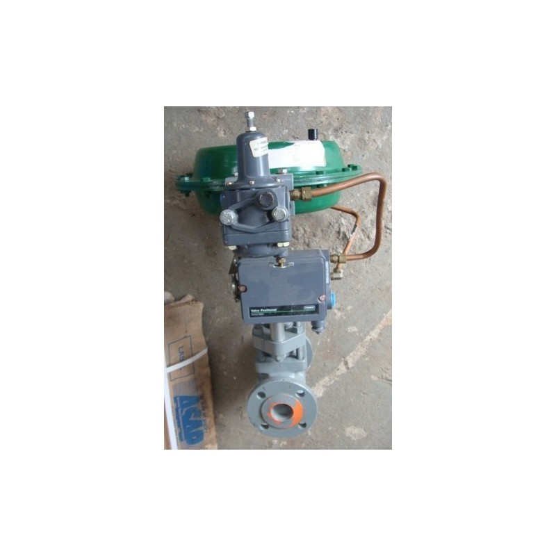 FISHER CONTROLS CONTROL VALVE ACTUATOR 14097472 TYPE 1250R FISHER CONTROLS CONTROL VALVE ACTUATOR 14097472 TYPE 1250R