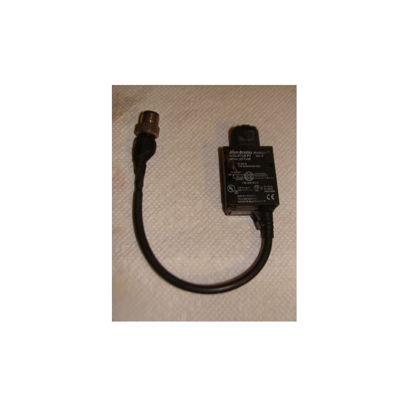 ALLEN BRADLEY PHOTOELECTRIC SENSOR 42KL-D1LB-F4 ALLEN BRADLEY PHOTOELECTRIC SENSOR 42KL-D1LB-F4
