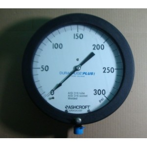 ASHCROFT AISI 316 TUBE/SOCKET DURAGAUGUE PLUS 0-300PSI