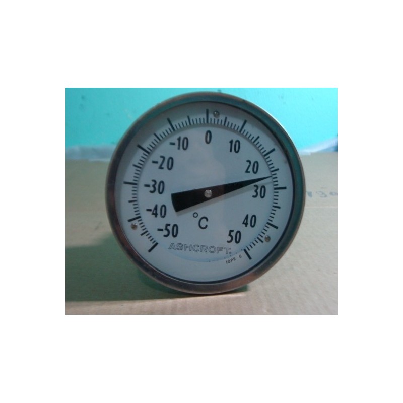 ASHCROFT-50 - 50 °C Thermometer F/07 ASHCROFT-50 - 50 °C Thermometer F/07