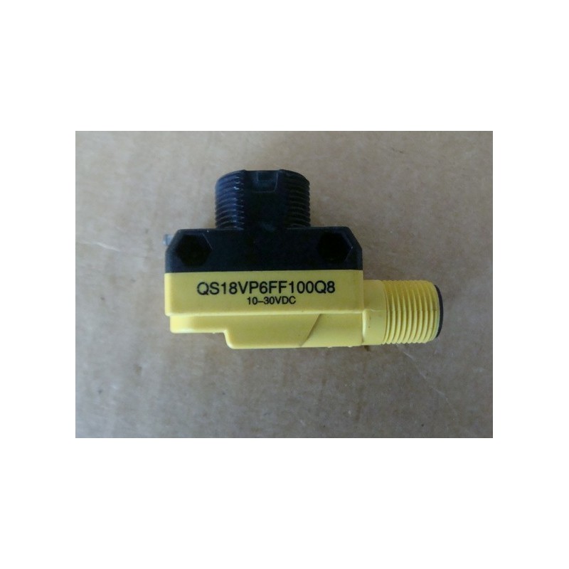 BANNER QS18VP6FF100Q8 BANNER QS18VP6FF100Q8