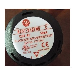 ALLEN BRADLEY 855T-B10FN6 SER C 