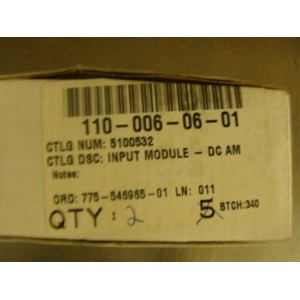 CARLO GAVAZZI INPUT MODULE- DC AM  5100532 