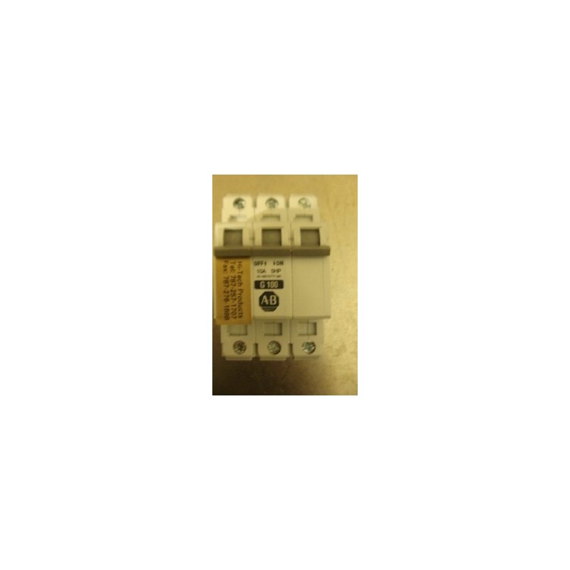 ALLEN BRADLEY  1492-CB3G100