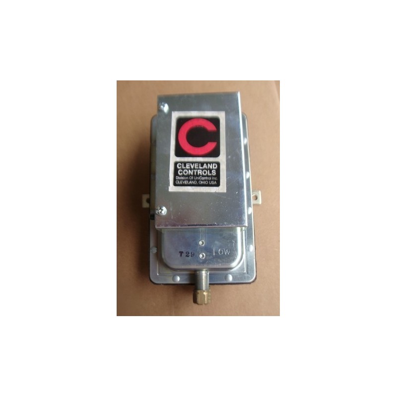 CLEVELAND CONTROLS DIFFERENTIAL PRESSURE SWITCH CLEVELAND CONTROLS DIFFERENTIAL PRESSURE SWITCH