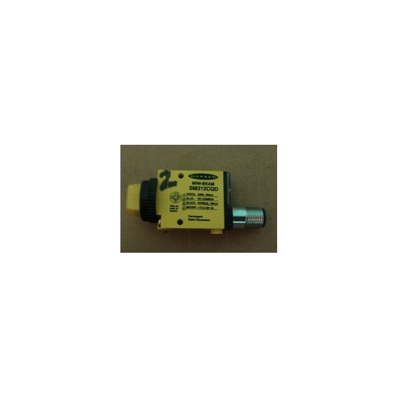 BANNER MINI-BEAM PHOTOELECTRIC SM312CQD BANNER MINI-BEAM PHOTOELECTRIC SM312CQD