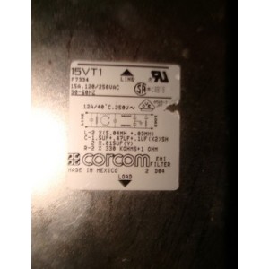 CORCOM POWER LINE FILTER F7334