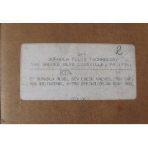 DURABLA CHECK VALVE