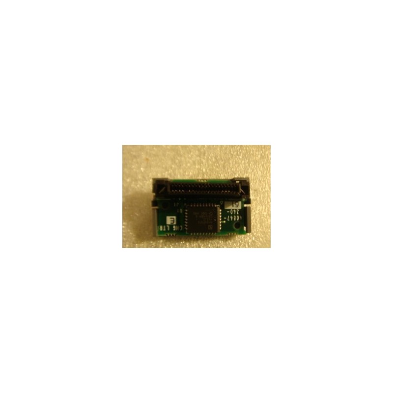 FLASH MEMORY MODULE P77500590F FLASH MEMORY MODULE P77500590F