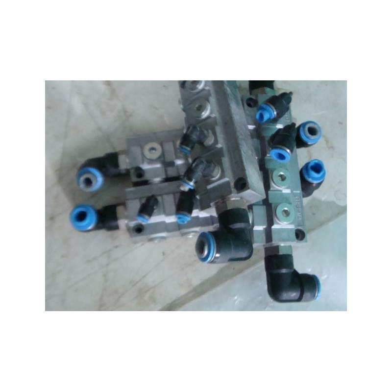 FESTO ELECTRIC FR8-1/4 DISTRIB.BLOCK 