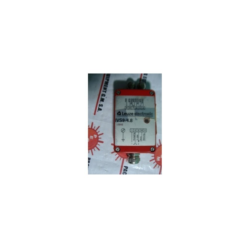 LEUZE AMPLIFIER FOR PHOTOELECTRIC SENSORS IVS 9/4.8 LEUZE AMPLIFIER FOR PHOTOELECTRIC SENSORS IVS 9/4.8