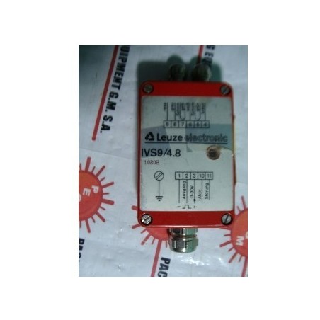 LEUZE AMPLIFIER FOR PHOTOELECTRIC SENSORS IVS 9/4.8
