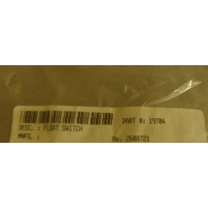 FLOAT SWITCH 19704
