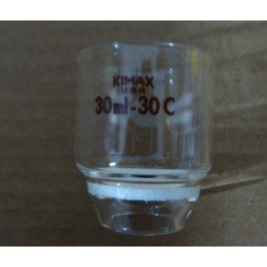 KIMBLE KIMAX 28260-301 CRUCIBLE 30ML