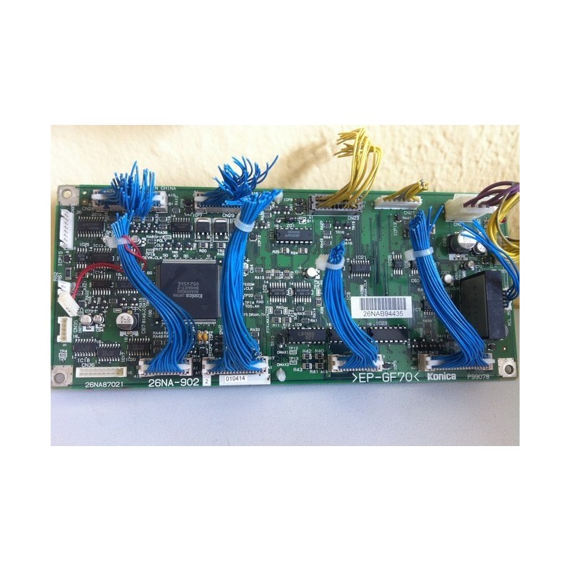 KONICA BOARD EP-GF70 26NA-902 P99078 KONICA BOARD EP-GF70 26NA-902 P99078