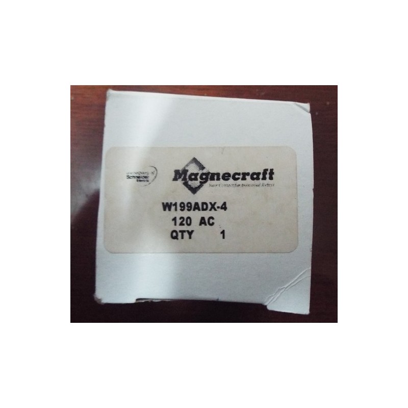 MAGNECRAFT POWER RELAY W199ADX-4 MAGNECRAFT POWER RELAY W199ADX-4