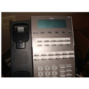 NEC DISPLAY TELEPHONE DSX-22B