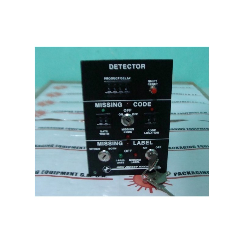 NEW JERSEY MACHINE INC. STATE PANEL SA320-644I NEW JERSEY MACHINE INC. STATE PANEL SA320-644I