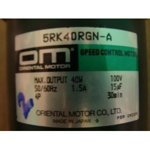 ORIENTAL MOTOR 5RK40RGN-A